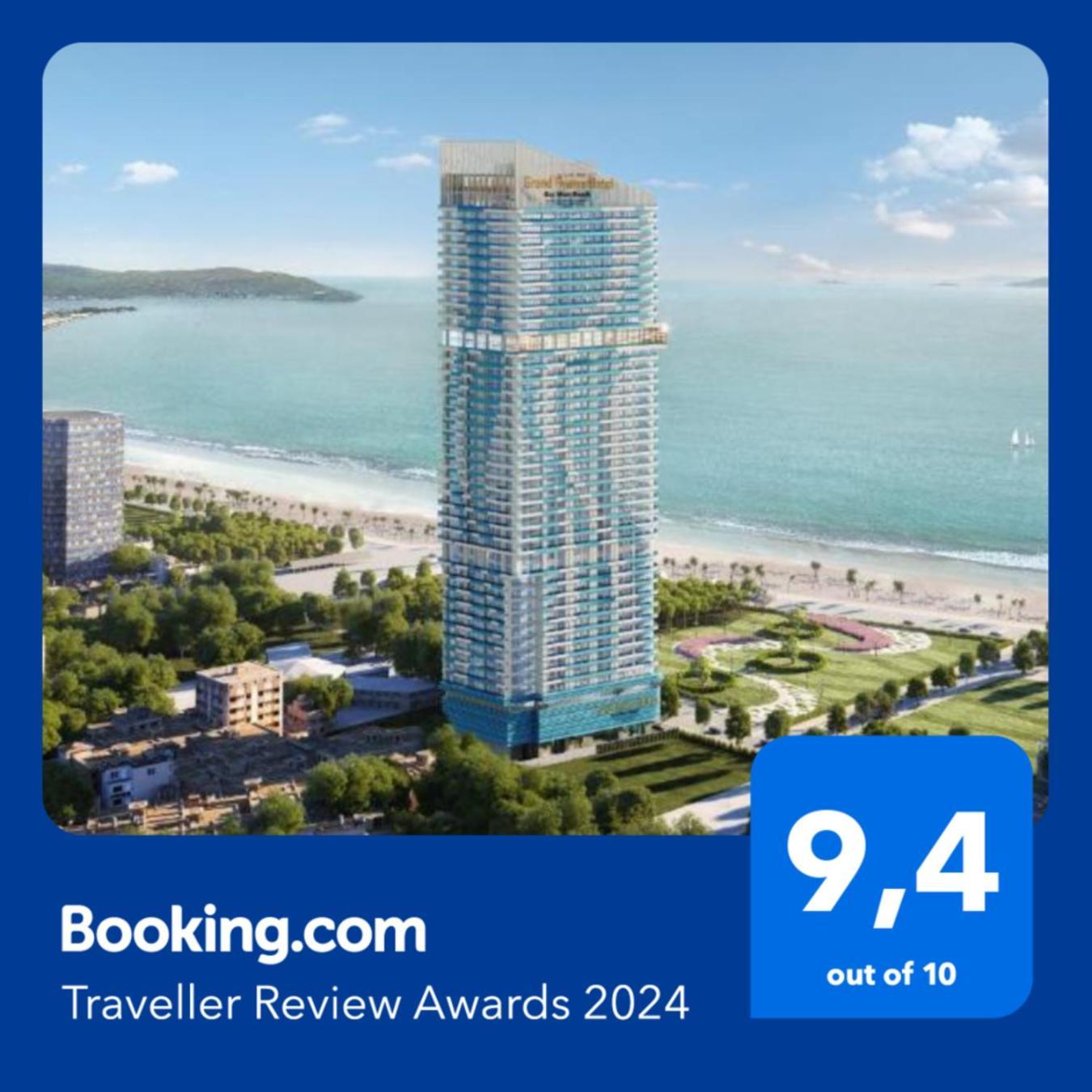Bed and Breakfast Tms - Pullman Luxury Outlet - High Floor Beach View Quy Nhơn Zewnętrze zdjęcie