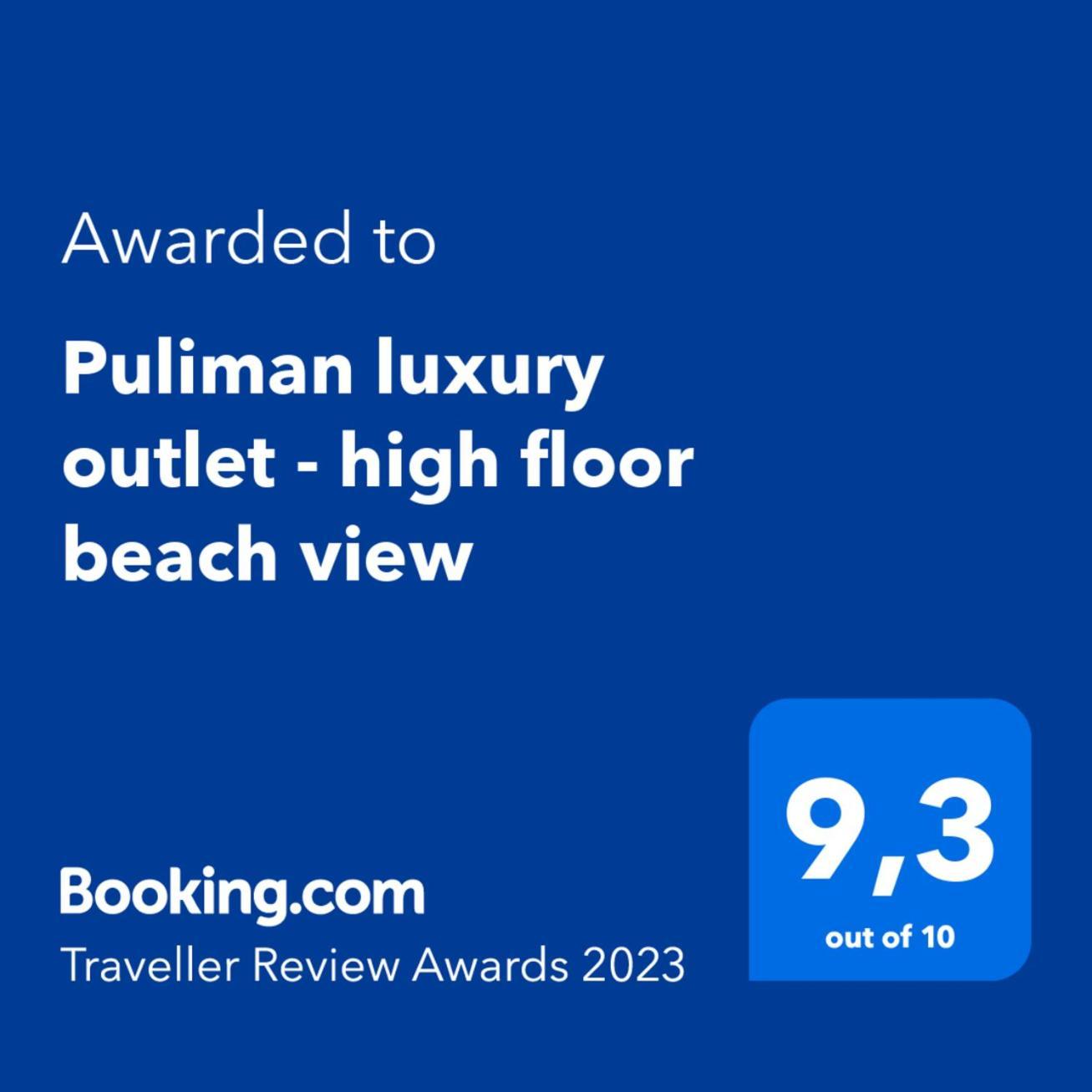 Bed and Breakfast Tms - Pullman Luxury Outlet - High Floor Beach View Quy Nhơn Zewnętrze zdjęcie